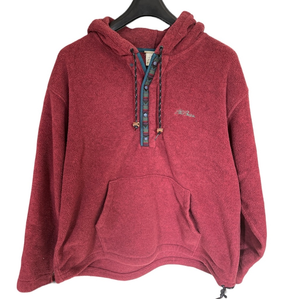 Vintage LL bean fleece pullover